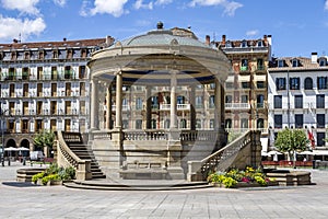 Kiosk in Pamplona photo