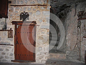 Kipina Monastery in Ioannina Epirus Greece