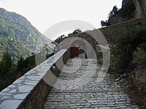 Kipina Monastery in Ioannina Epirus Greece