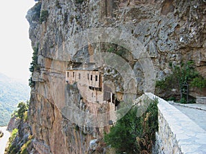 Kipina Monastery in Ioannina Epirus Greece photo
