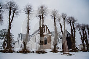 Kiplev Church in Denmark