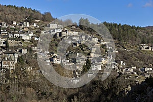 Kipoi village, Pindus Mountains, Zagori, Epirus