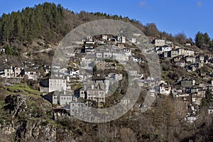 Kipoi village, Pindus Mountains, Zagori, Epirus