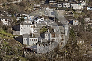 Kipoi village, Pindus Mountains, Zagori, Epirus