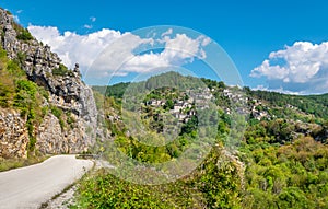 Kipoi village in Zagori. Epirus, Greece