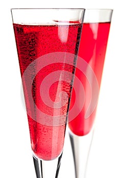 Kir royal alcohol cocktail