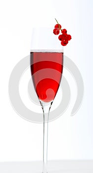 Kir Royal cocktail