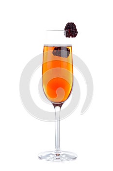 Kir Royal Cocktail