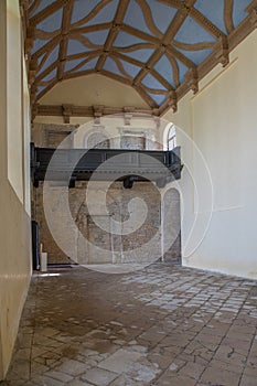 Kirby Hall Great Hall and Minstrel Gallery photo