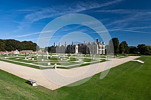 Kirby Hall Northamptonshire England