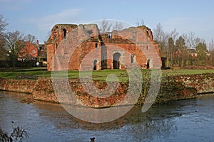 Kirby Muxloe castle