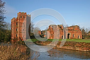 Kirby Muxloe castle