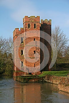 Kirby Muxloe castle