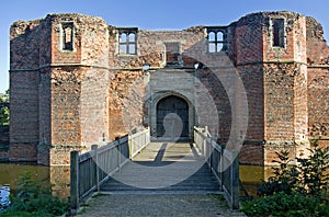 Kirby Muxloe Castle