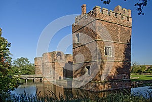 Kirby Muxloe Castle photo