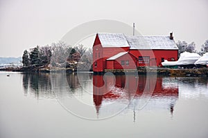 Kirby Pond in Winter