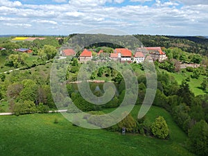 Kirchberg convent monastery located at Sulz Germany