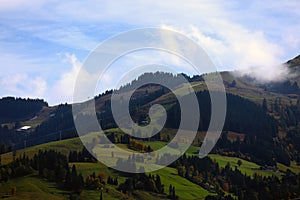 Kirchberg in Tirol, beautiful landscape