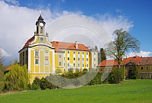 Kirchberg am Walde castle