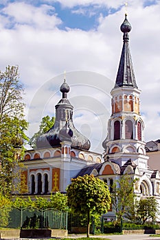 Kirche der heiligen Olga in Franzensbad