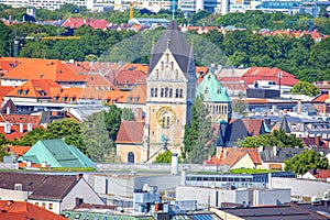 Kirche Saint Anna in Munich