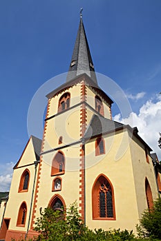 Kirche St Martin in Linz, Germany photo