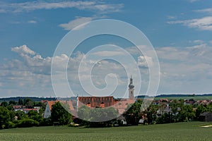 Kirche St. Nikolaus in Thalmassing bei Regensburg photo