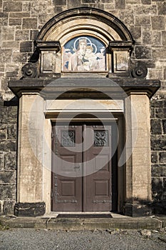 Kirche zu KÃ¶nigstein, Germany