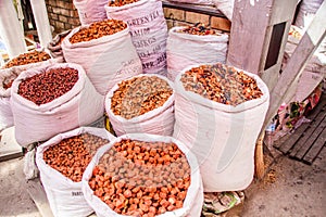 Kirgizstan market
