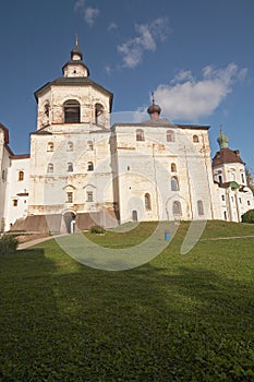 Kirillo-Belozerskij monastery.