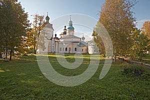 Kirillo-Belozerskij monastery.