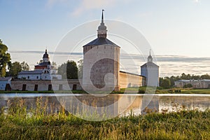 Kirillo-Belozersky Monastery. Kirillov, Vologda region. Russia