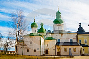 The Kirillo-Belozersky monastery.Russia,the city of Kirillov.