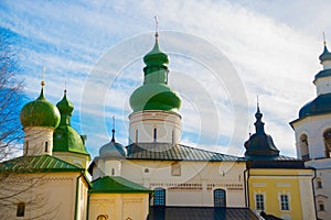 The Kirillo-Belozersky monastery.Russia,the city of Kirillov.