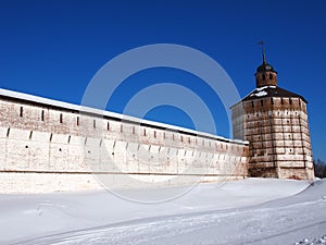 Kirillo-Belozersky monastery.