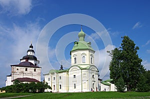 KIRILLOV, RUSSIA - August, 2017: Kirillo-Belozersky monastery near City Kirillov, Vologda region, Russia