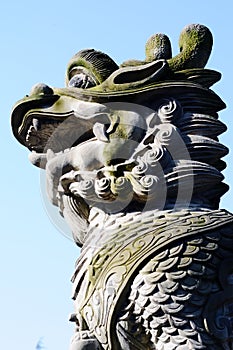 Kirin statue