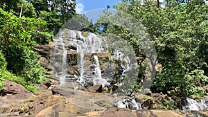 Kirivana falls in Deniyaya Sri Lanka