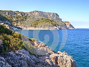 KiriÅŸ - Kemer coast, Turkey