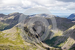 Kirk Fell from Scafell Pike