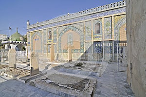 Kirka Sharif or Shrine of the Cloak in kandahar, Afganistan photo