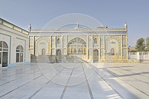 Kirka Sharif or Shrine of the Cloak in kandahar, Afganistan photo