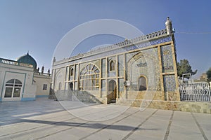 Kirka Sharif or Shrine of the Cloak in kandahar, Afganistan photo