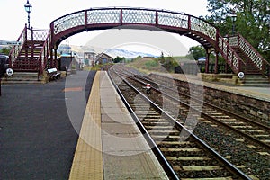 Kirkby Stephen Railway Station Southbound platform photo