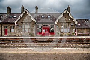 Kirkby Stephen Station, Cumbria, UK photo