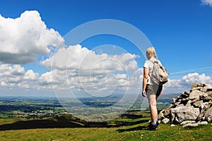 Kirkby Stephen from Tailbridge Hill, Nateby Common