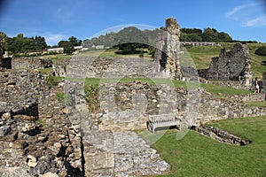 Kirkham Priory Grade 1 listed building, Yorkshire, England