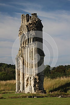 Kirkham Priory Grade 1 listed building, Yorkshire, England