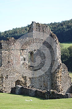 Kirkham Priory Grade 1 listed building, Yorkshire, England