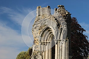 Kirkham Priory Grade 1 listed building, Yorkshire, England